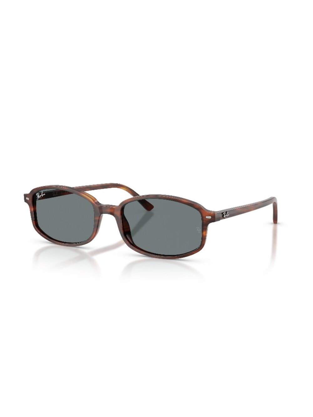 New Ray-Ban Unisex Sunglasses Havana Blue Lens Acetate Frame Ray Ban RB2232 954